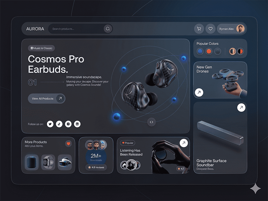 Captura de plataforma e-commerce desarrollada por PuntoDev
