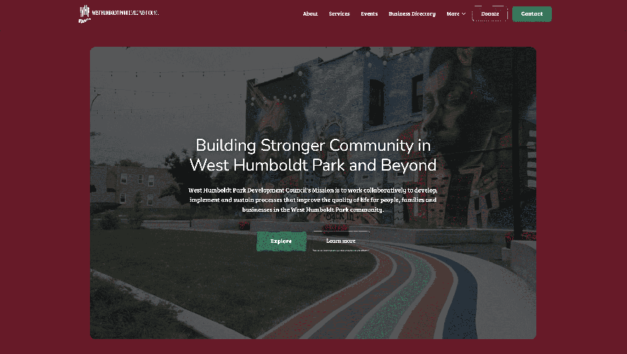 West Humboldt Park DC