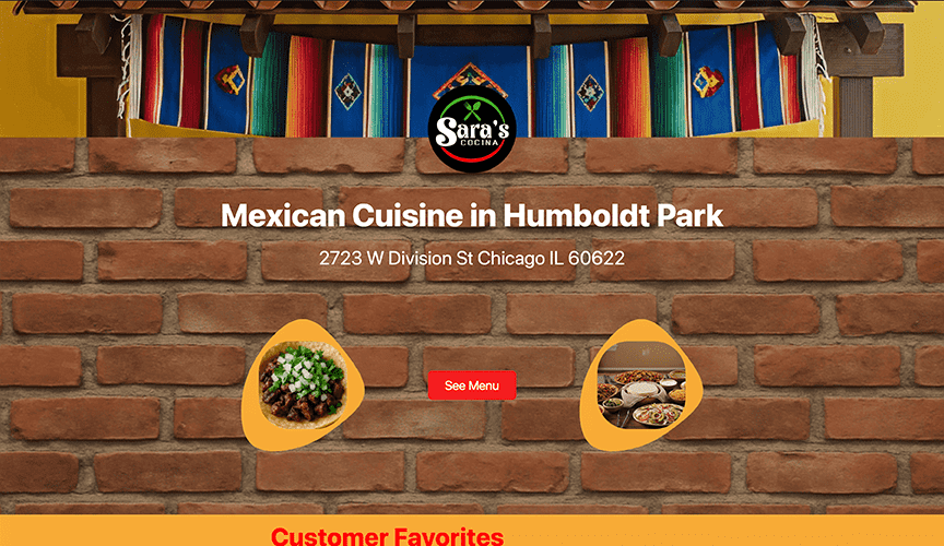Saras Cocina — Comida casera mexicana